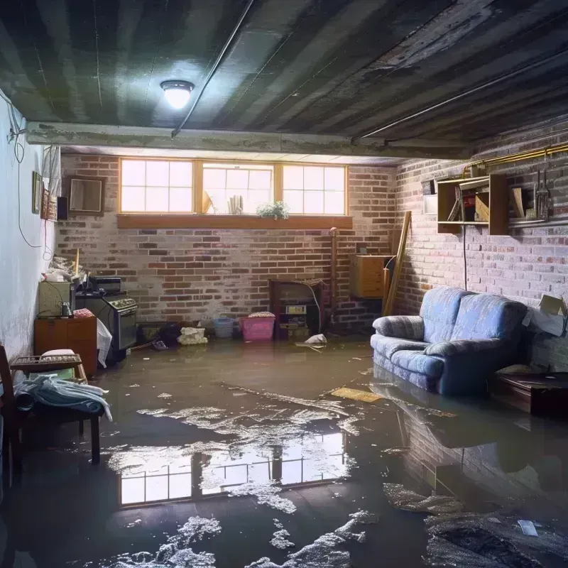 Flooded Basement Cleanup in Oakdale, LA